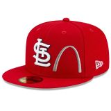 New Era MLB 5950 ST. Louis Cardinals City Edit RED