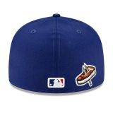 New Era MLB 5950 Texas Rangers City Eddit. BLUE