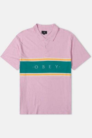 Obey ® Paladise Polo - PINK