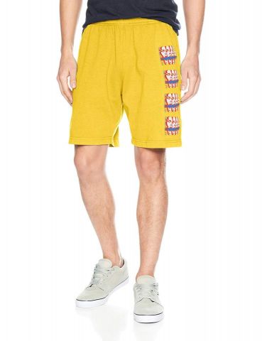 Obey ® Can You Feel It short SPECTRA YELLOW