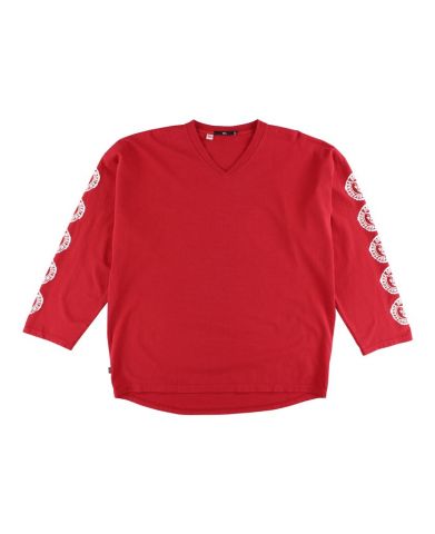 Obey ® Ninety - One cotton jersey top FIRE RED
