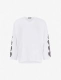 Obey ® Ninety - One cotton jersey top WHITE