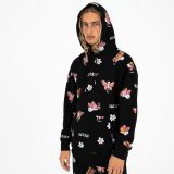 RIPNDIP ® Butterfly Hoodie BLACK