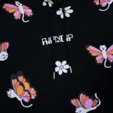 RIPNDIP ® Butterfly Hoodie BLACK