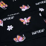 RIPNDIP ® Butterfly Hoodie BLACK