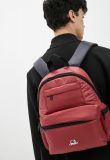 Champion Logo Patch Backpack RED