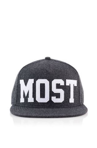 Official ® Most Lux Strapback GREY