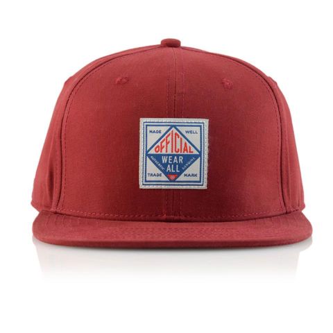 Official ® Wearall Strapback BURGUNDY