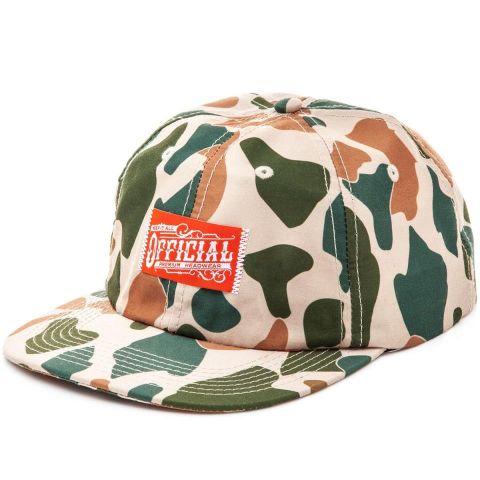 Official ® Duckwear Snapback CAMOUFLAGE