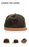 Official ® Cards Tri Snapback cap CAMO