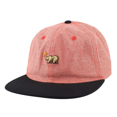 Official ® Dolo Cham Strapback RED/BLK