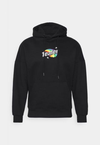Tealer ® Rainbow Hoodie - BLACK