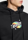 Tealer ® Rainbow Hoodie - BLACK