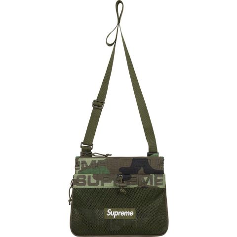 Supreme® Side Bag (FW21) Woodland Camo