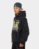 Supreme® Rhinestone Hooded Sweatshirt BLACK