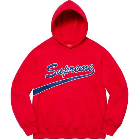 Supreme® Tail Hooded Sweatshirt RED
