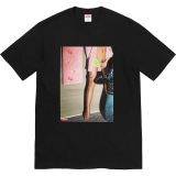 Supreme ® Model Tee BLACK