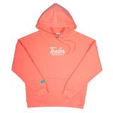 Tealer ® Basic Logo Hoodie - CORAL