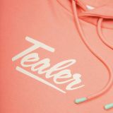 Tealer ® Basic Logo Hoodie - CORAL