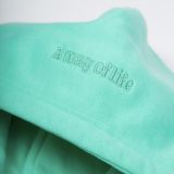 Tealer ® Basic Logo Hoodie - LIGHT GREEN
