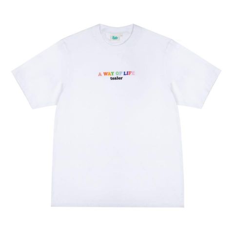 Tealer ® A Way Of Life Tee - WHITE