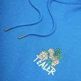 Tealer ® Bud's and Flowers Hoodie - BLUE