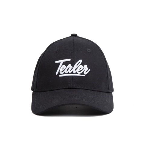 Tealer ® Signature Cap - BLACK