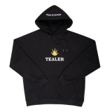 Tealer ® Time is Money Hoodie BLACK