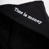 Tealer ® Time is Money Hoodie BLACK