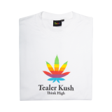 Tealer ® Think High Tee WHITE