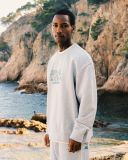 W.A.N.F. Sunny Day Crewneck GREY