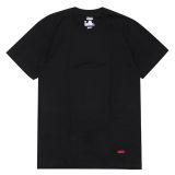 Supreme Hanes Tagless Tee BLACK