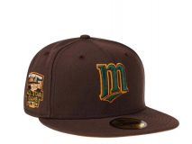 New Era MLB 5950 Minnesota Twins ASG BROWN