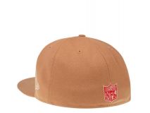 New Era NFL 5950 San Francisco 49ers CAMEL