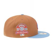 New Era MLB 5950 Chicago Cubs All Star Game CAMEL