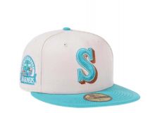 New Era MLB 5950 Seattle Mariners 30th Anni CLOUD