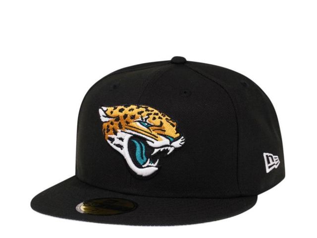 New Era NFL 5950 Jacksonville Jaguars BLACK