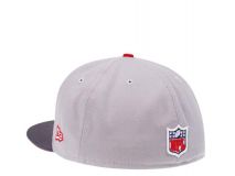 New Era NFL 5950 New England Patriots GREY