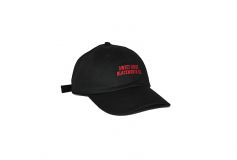 Black Mouth Sweet Noise Dad Hat BLACK