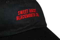 Black Mouth Sweet Noise Dad Hat BLACK