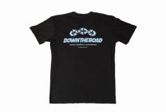 Black Mouth Down The Road Logo Tee Black/Iced