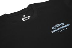 Black Mouth Down The Road Logo Tee Black/Iced