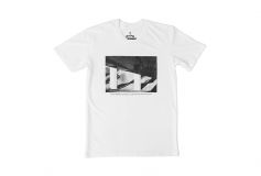 Black Mouth Skate Shadow Tee White