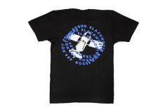 Black Mouth Satelitte Tee Black