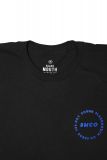 Black Mouth Satelitte Tee Black