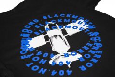 Black Mouth Satelitte Tee Black