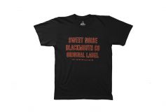 Black Mouth Sweet Noise Tee BLACK