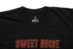 Black Mouth Sweet Noise Tee BLACK