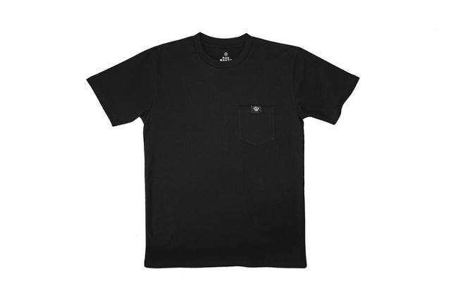 Black Mouth 404 Pocket Tee BLACK