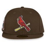 New Era MLB 5950 St. Louis Cardinals BROWN